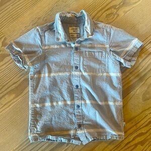 Boys handsome Quicksilver short sleeve button down
